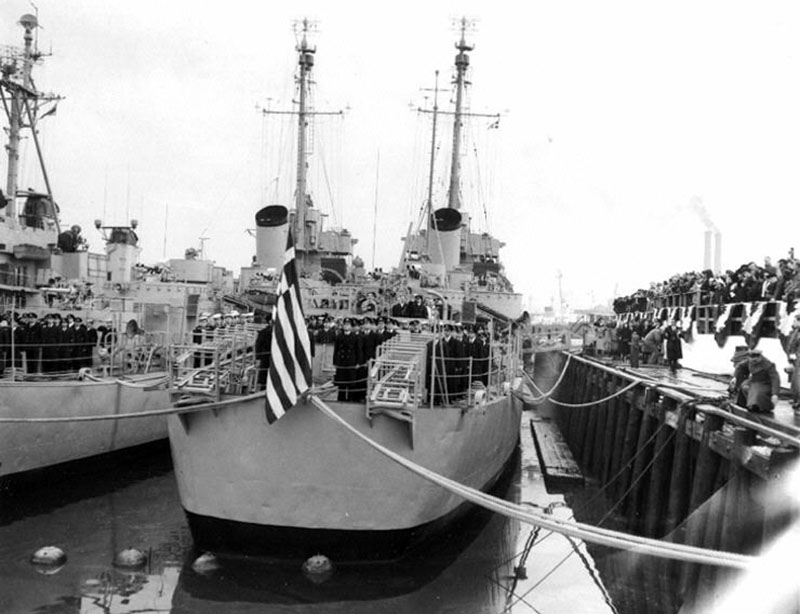 Illustration for article titled El experimento Philadelphia: la verdad sobre el barco invisible que viajó en el tiempo